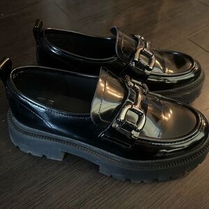 Steve Madden NYC goth loafers